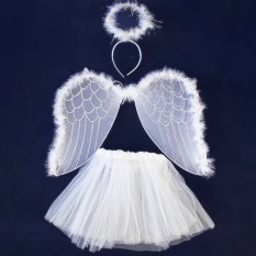 Набір Ангелочка (крила, німб, спідниця)